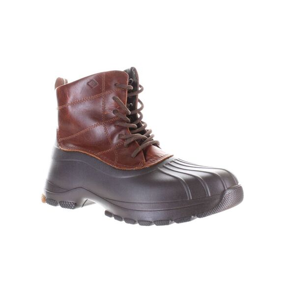 Sperry Top Sider Mens Duck Float Brown Rainboots Size 7.5 Medium (D, M) - Picture 2 of 4